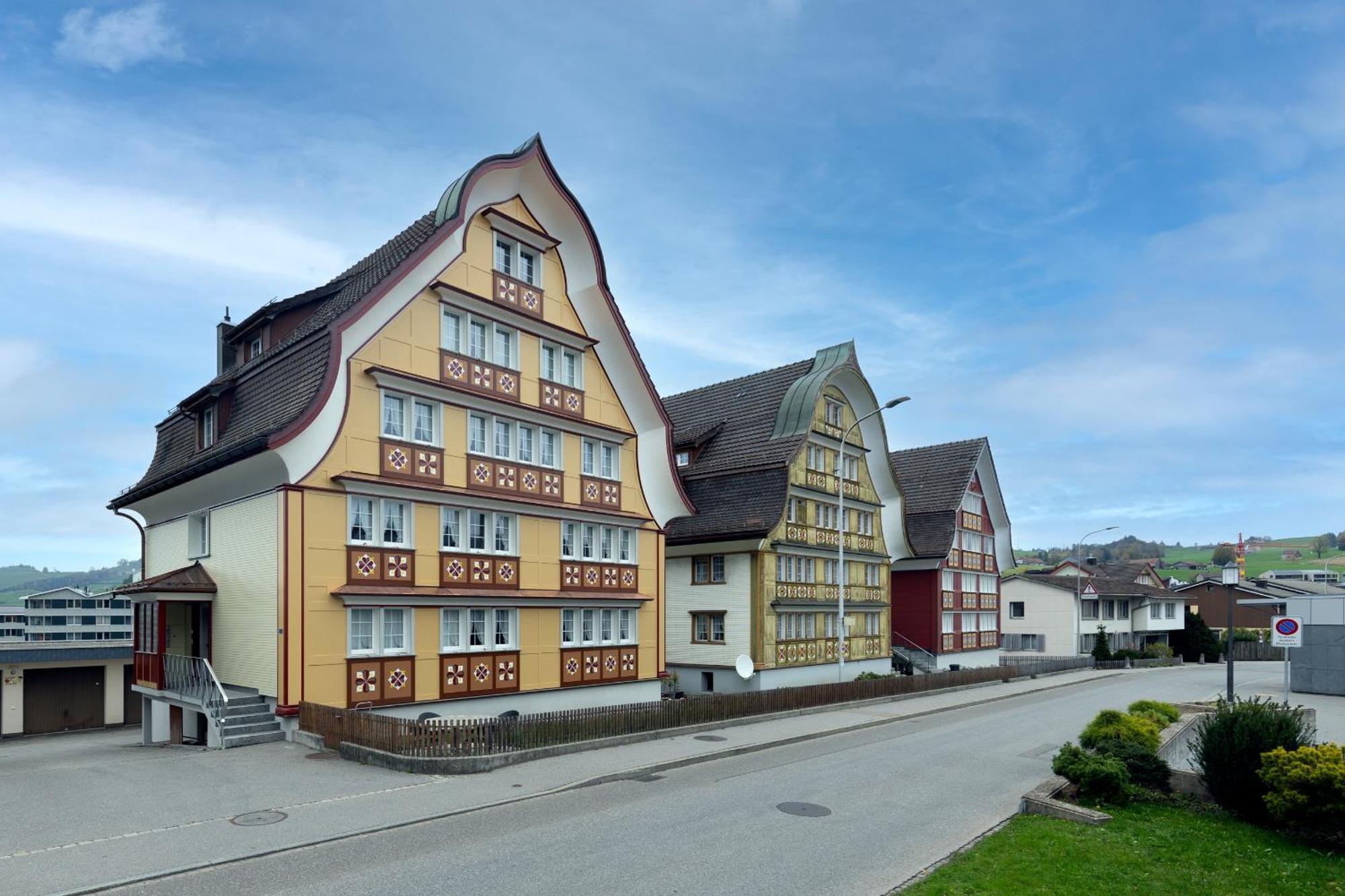 Blattenheimat - Im Traditionellen Appenzeller Haus מראה חיצוני תמונה