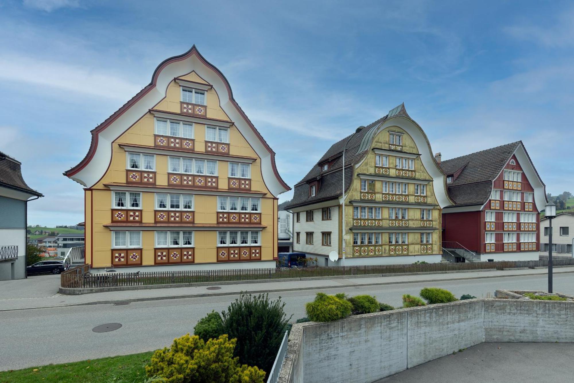 Blattenheimat - Im Traditionellen Appenzeller Haus מראה חיצוני תמונה