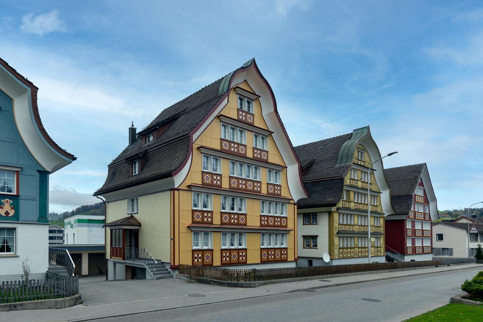 Blattenheimat - Im Traditionellen Appenzeller Haus מראה חיצוני תמונה