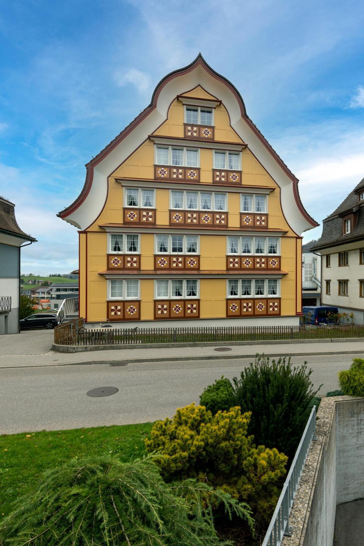 Blattenheimat - Im Traditionellen Appenzeller Haus מראה חיצוני תמונה
