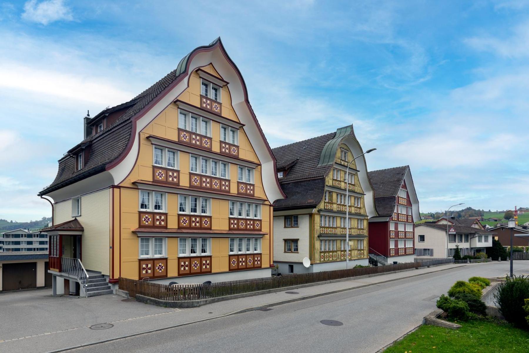Blattenheimat - Im Traditionellen Appenzeller Haus מראה חיצוני תמונה